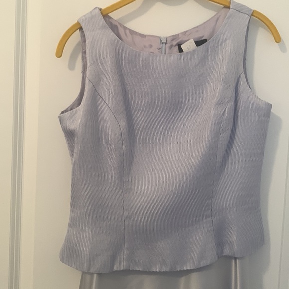 Flowing Flair Lavender Gown - Picture 1 of 7